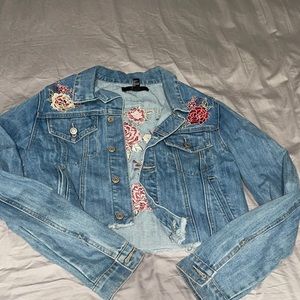 Forever 21 Jean jacket.